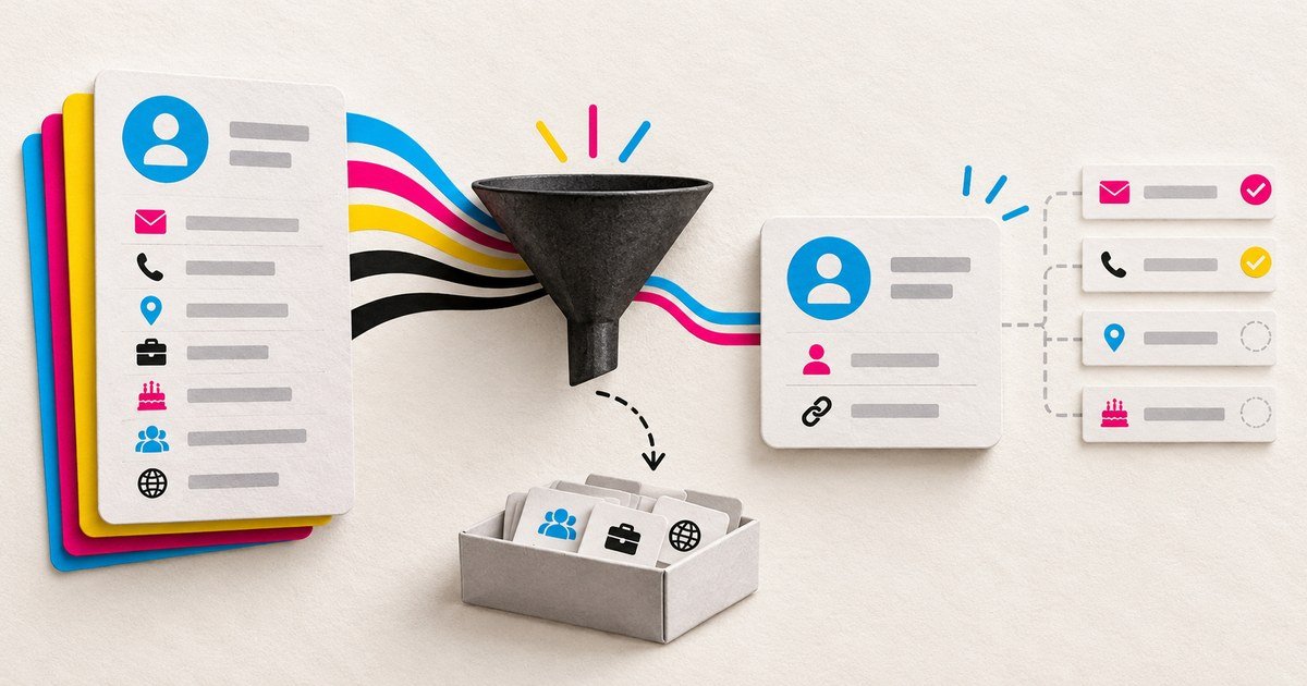 A sign-in information flow retains only the identity fields a portal needs.