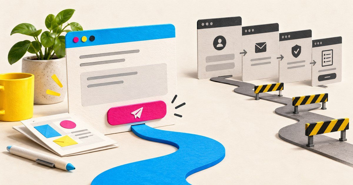 A short contact form offers a direct route without a complex account flow.