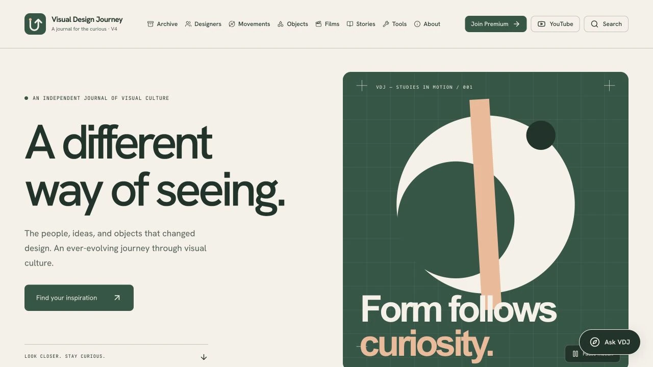 Visual Design Journey — V4