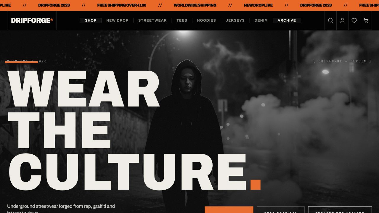 DripForge.store